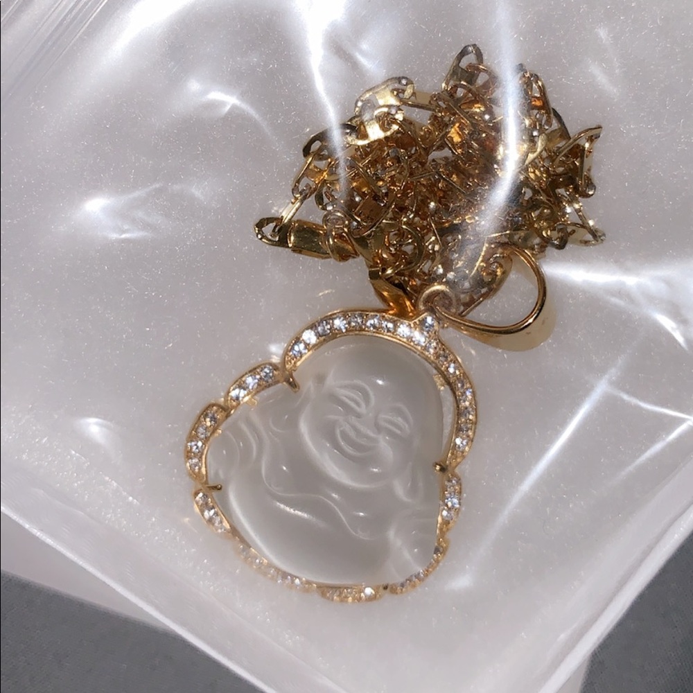 Gold filled Buddha Necklace